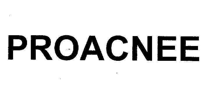Mẫu nhãn hiệu PROACNEE