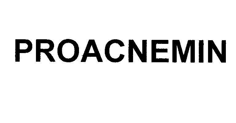 Mẫu nhãn hiệu PROACNEMIN