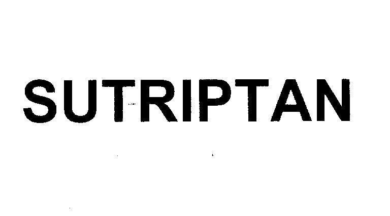 Mẫu nhãn hiệu SUTRIPTAN