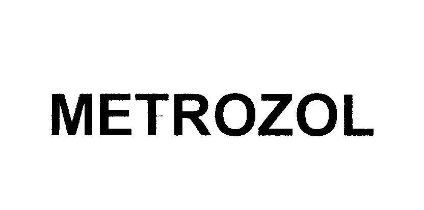 Mẫu nhãn hiệu METROZOL