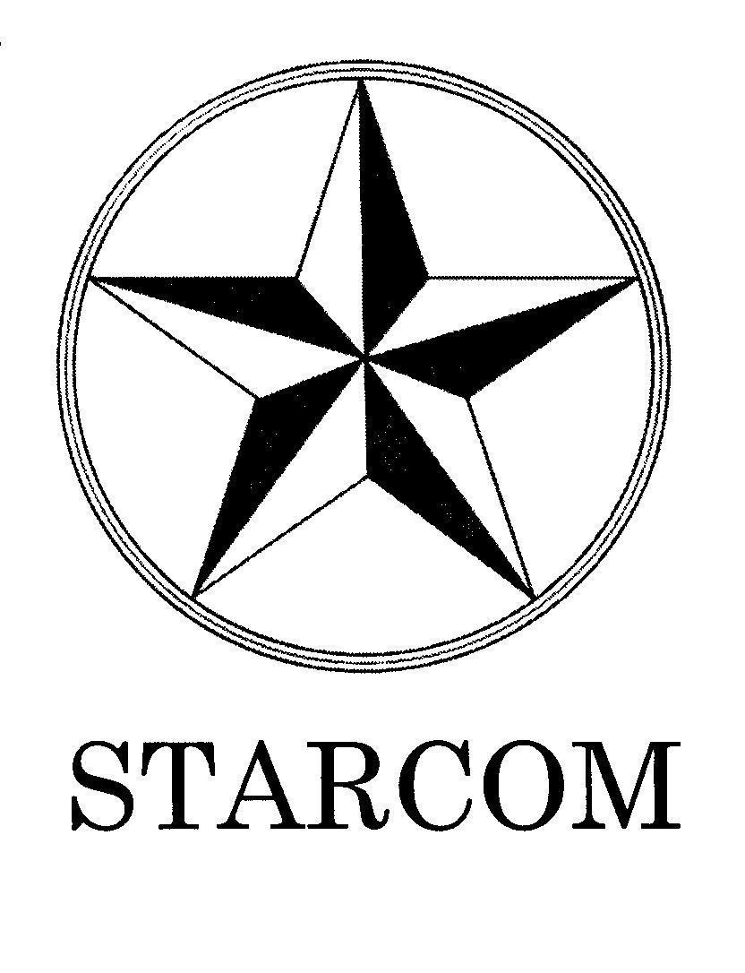 Mẫu nhãn hiệu STARCOM