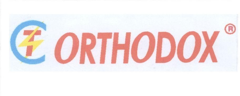 Mẫu nhãn hiệu CT ORTHODOX