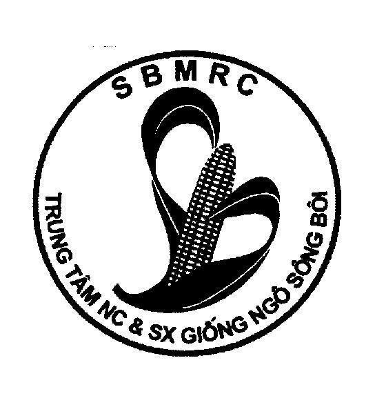 Mẫu nhãn hiệu SBMRC Trung tâm NC & SX giống ngô Sông Bôi