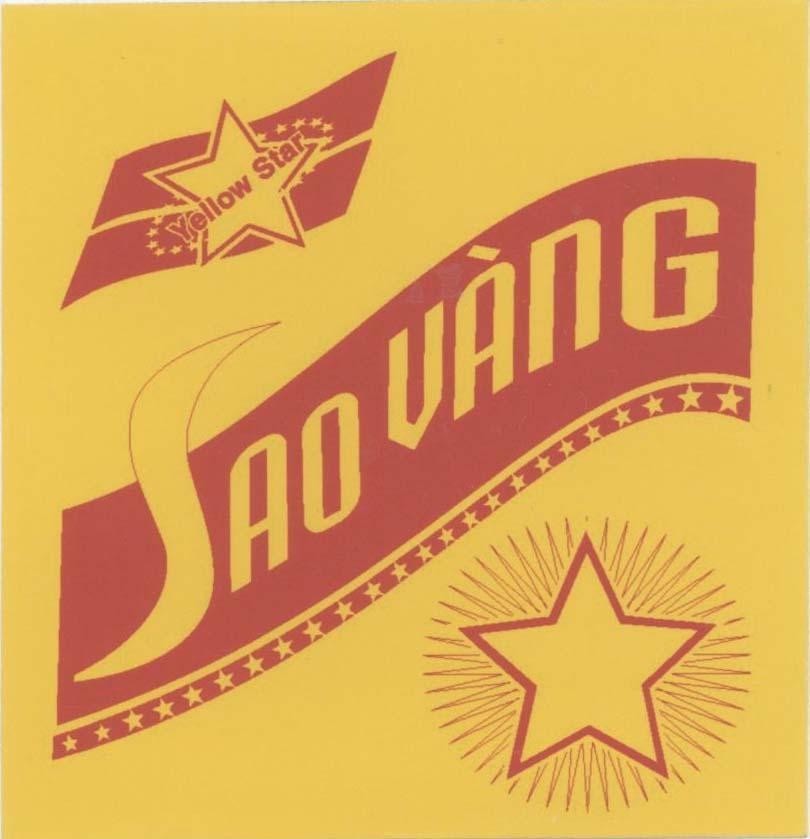 Mẫu nhãn hiệu Sao Vàng YELLOW STAR