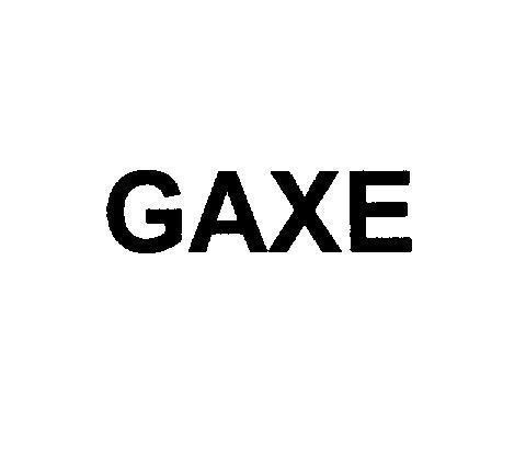 Mẫu nhãn hiệu GAXE