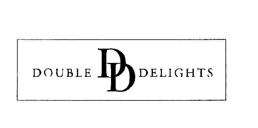 Mẫu nhãn hiệu DOUBLE DD DELIGHTS