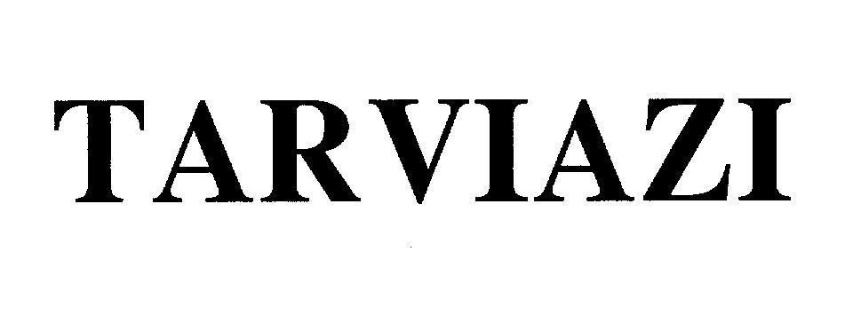 Mẫu nhãn hiệu TARVIAZI