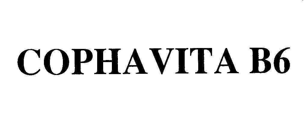 Mẫu nhãn hiệu COPHAVITA B6