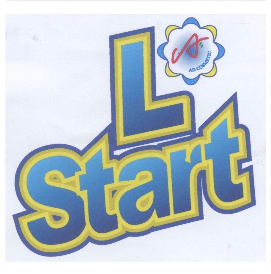 Mẫu nhãn hiệu L START AD COSMETIC