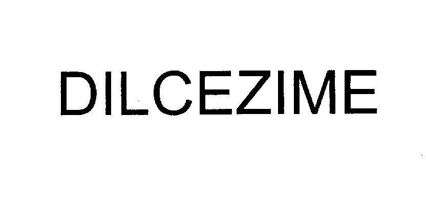 Mẫu nhãn hiệu DILCEZIME
