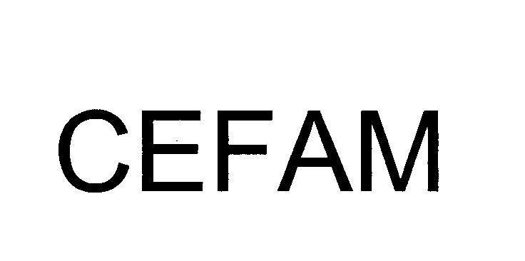 Mẫu nhãn hiệu CEFAM