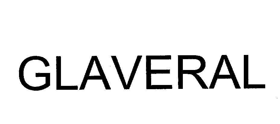 Mẫu nhãn hiệu GLAVERAL