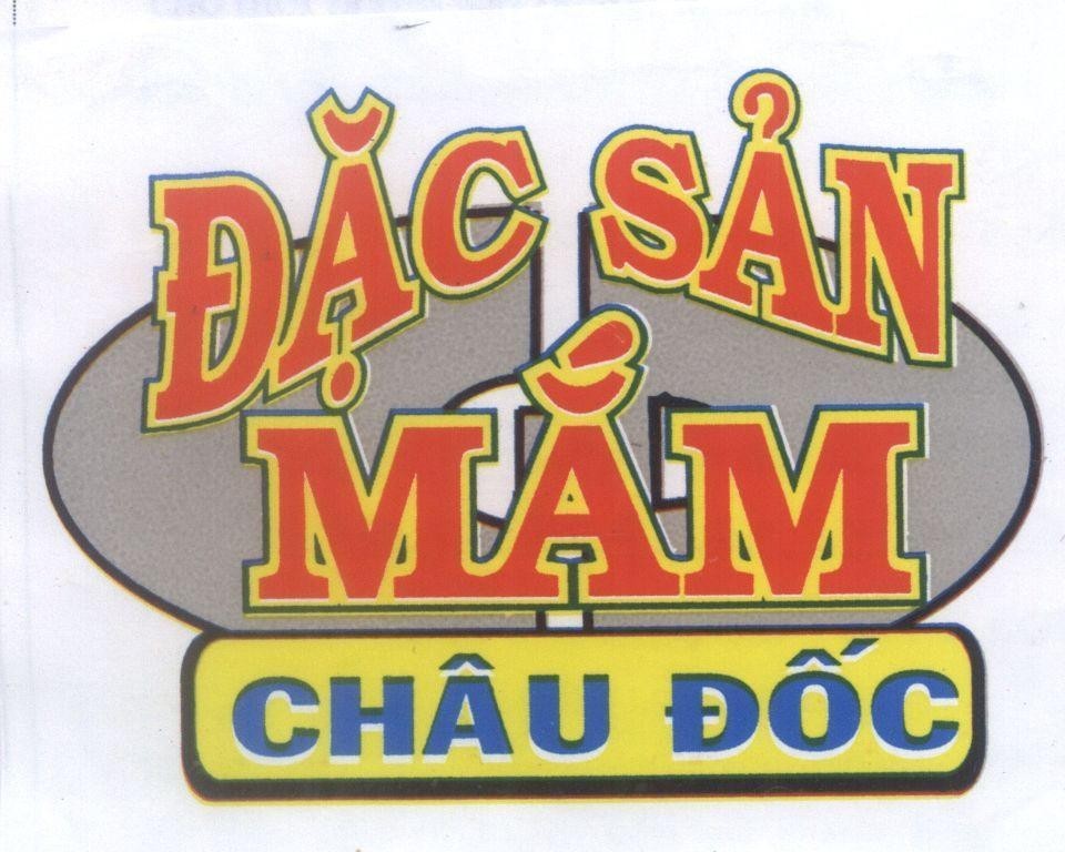 Mẫu nhãn hiệu Đặc sản mắm Châu Đốc CĐ