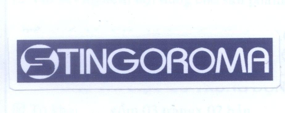 Mẫu nhãn hiệu STINGOROMA