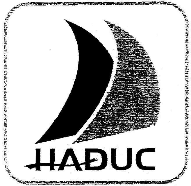Mẫu nhãn hiệu HADUC
