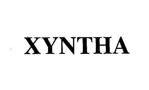 Mẫu nhãn hiệu XYNTHA