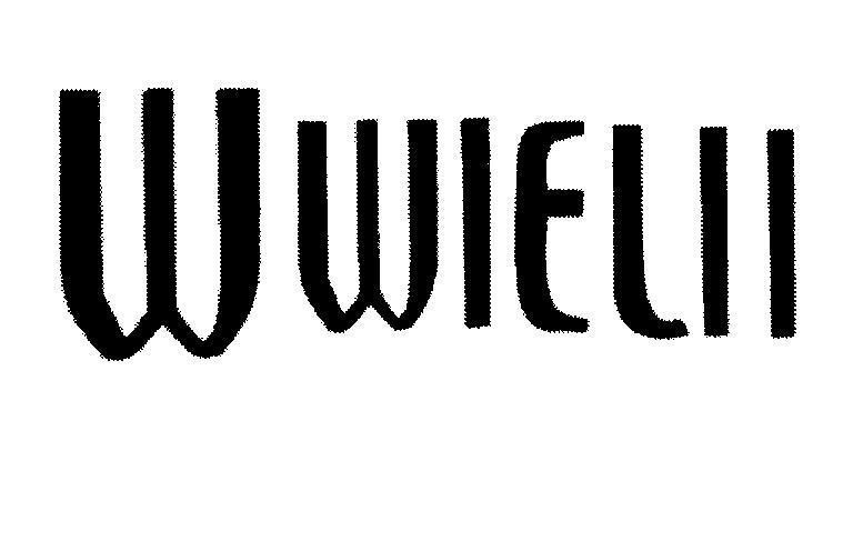 Mẫu nhãn hiệu W WIELII