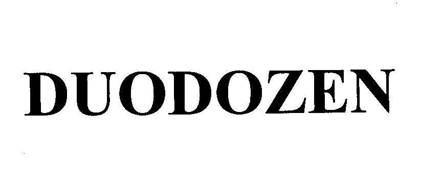 Mẫu nhãn hiệu DUODOZEN