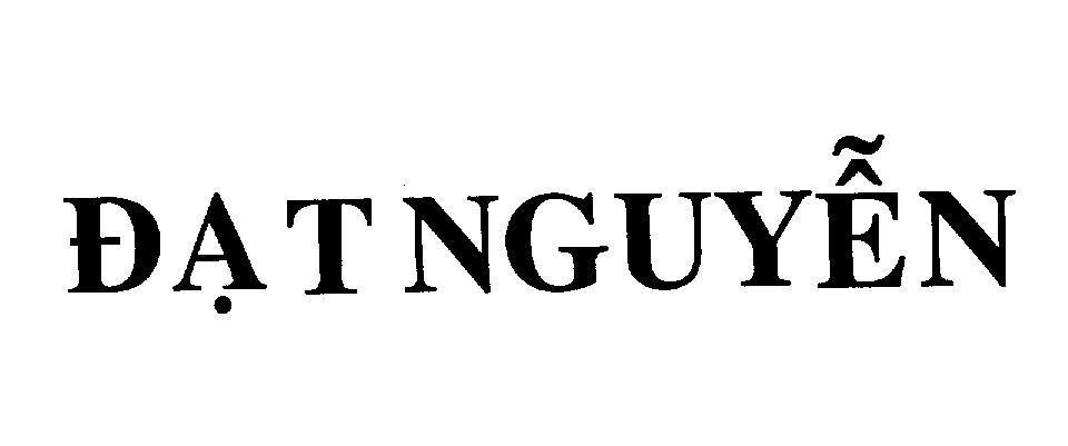 Mẫu nhãn hiệu Đạt Nguyễn