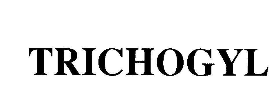 Mẫu nhãn hiệu TRICHOGYL