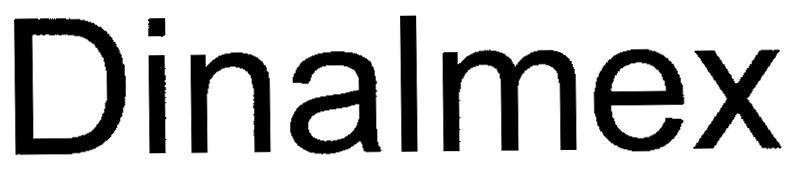 Mẫu nhãn hiệu Dinalmex