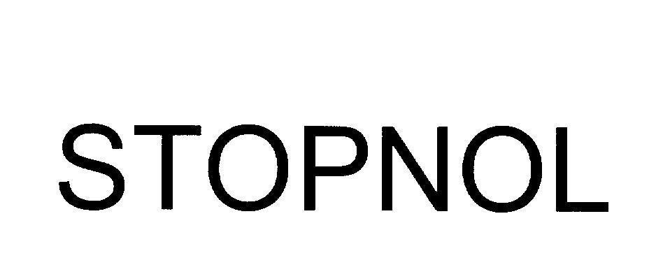Mẫu nhãn hiệu STOPNOL