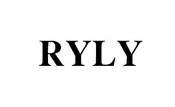 Mẫu nhãn hiệu RYLY