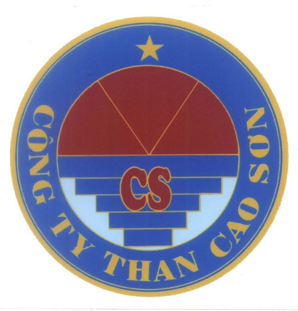 Mẫu nhãn hiệu CS Công ty than Cao Sơn