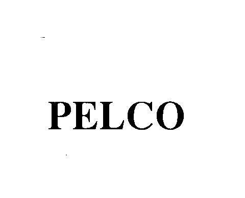 Mẫu nhãn hiệu PELCO