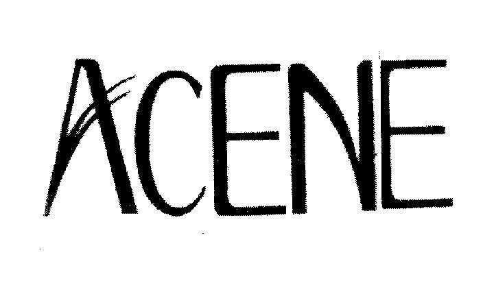Mẫu nhãn hiệu ACENE