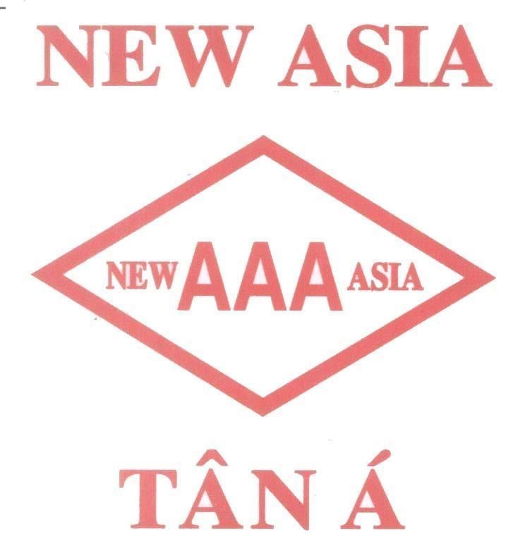 Mẫu nhãn hiệu NEW ASIA NEW AAA ASIA Tân á