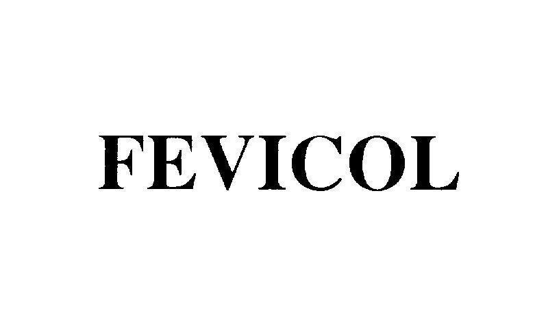 Mẫu nhãn hiệu FEVICOL