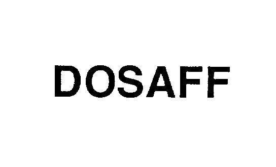 Mẫu nhãn hiệu DOSAFF