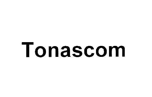 Mẫu nhãn hiệu TONASCOM