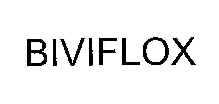 Mẫu nhãn hiệu BIVIFLOX
