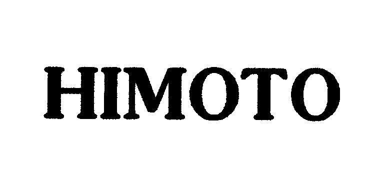 Mẫu nhãn hiệu HIMOTO
