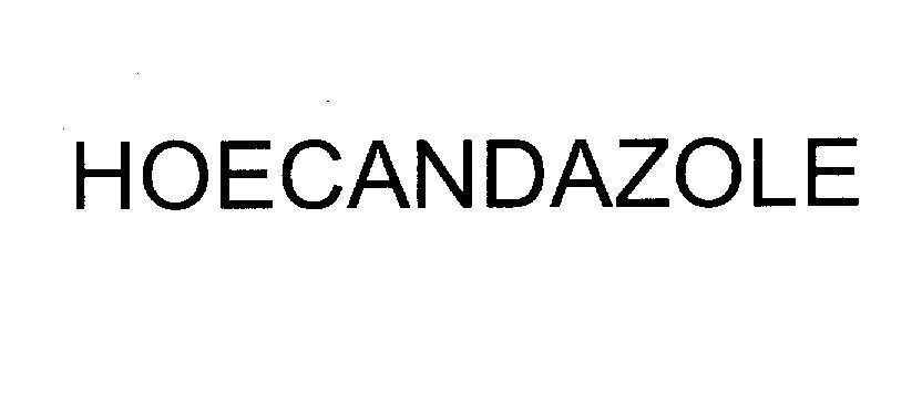 Mẫu nhãn hiệu HOECANDAZOLE