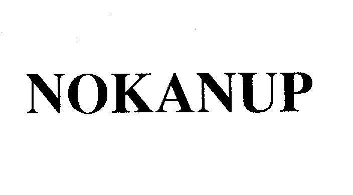 Mẫu nhãn hiệu NOKANUP