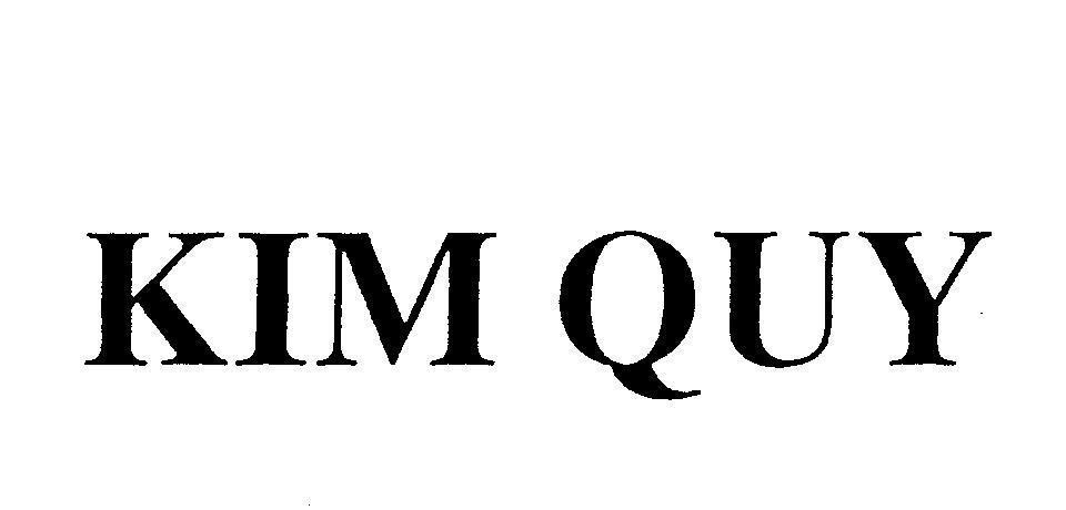 Mẫu nhãn hiệu KIM QUY