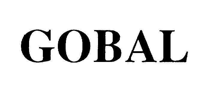 Mẫu nhãn hiệu GOBAL