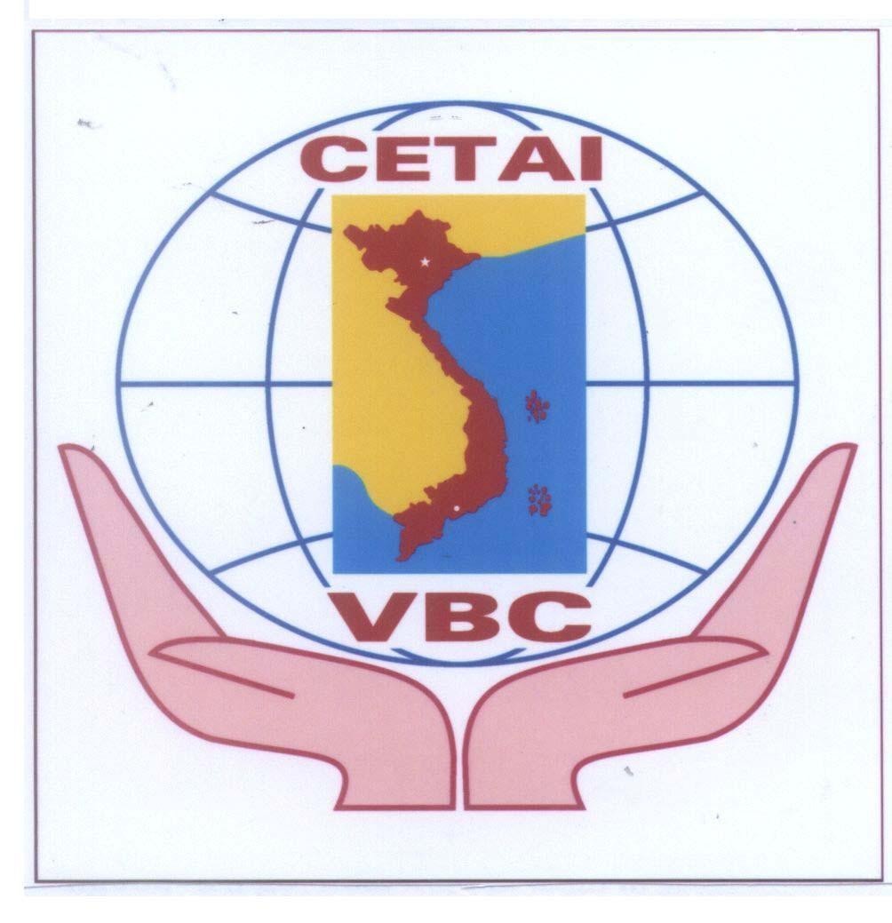 Mẫu nhãn hiệu CETAI VBC