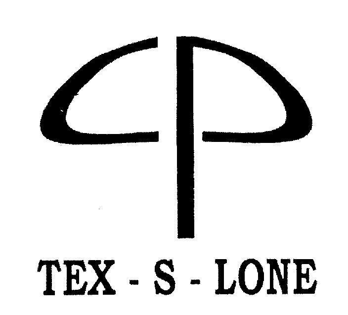 Mẫu nhãn hiệu CP TEX-S-LONE