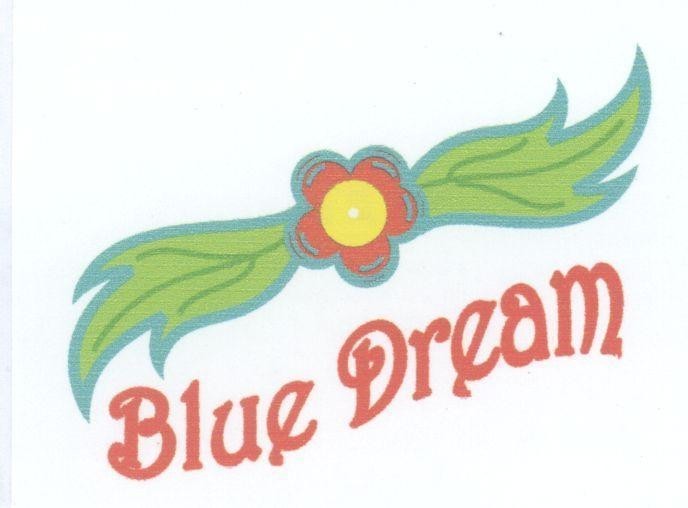Mẫu nhãn hiệu BLUE DREAM