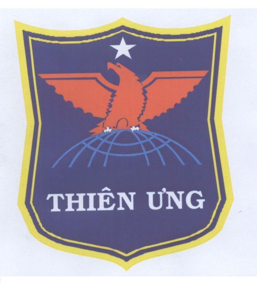 Mẫu nhãn hiệu THIÊN ƯNG