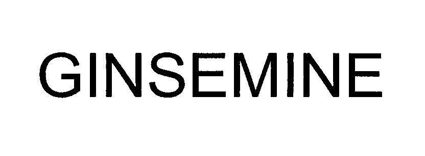 Mẫu nhãn hiệu GINSEMINE