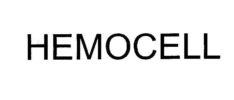Mẫu nhãn hiệu HEMOCELL