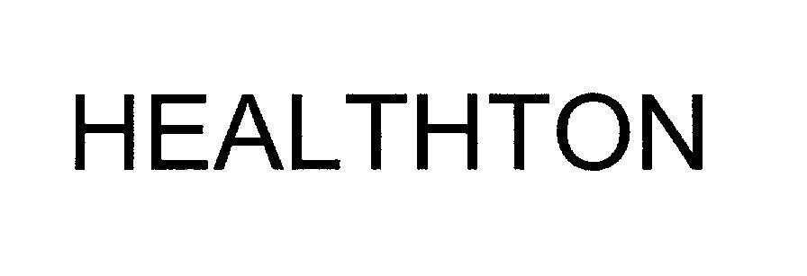 Mẫu nhãn hiệu HEALTHTON