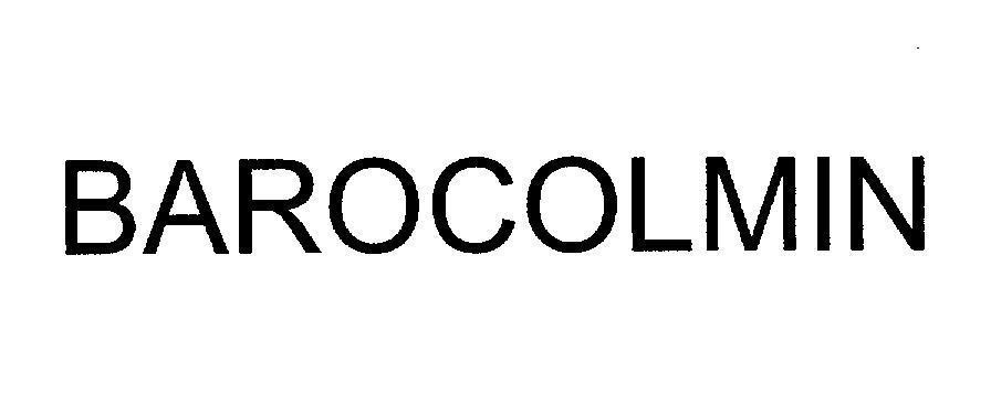 Mẫu nhãn hiệu BAROCOLMIN