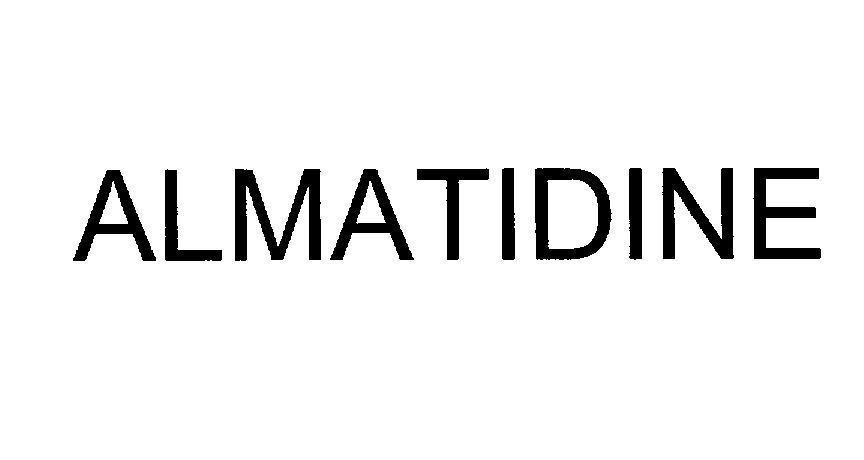 Mẫu nhãn hiệu ALMATIDINE