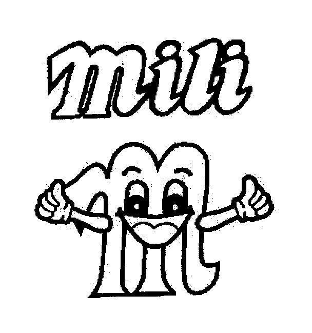 Mẫu nhãn hiệu mili m